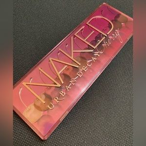 Urban Decay Naked Cherry Palette - Never used!